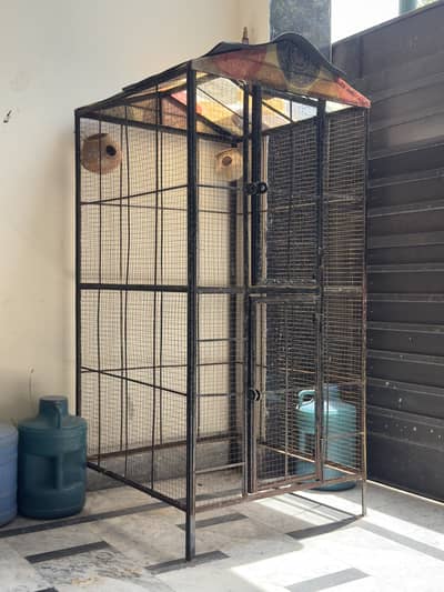 Cage for animals