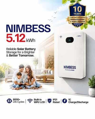 nimbess lithium battery