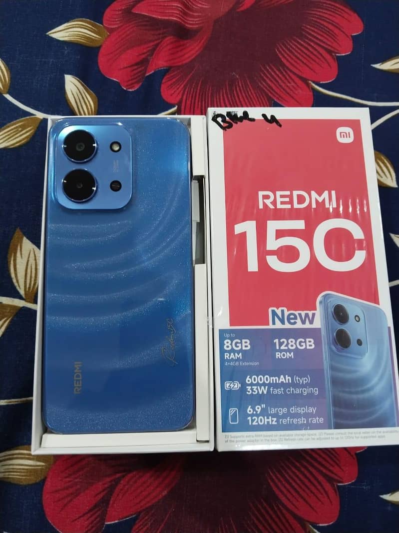 Redmi 15c 0