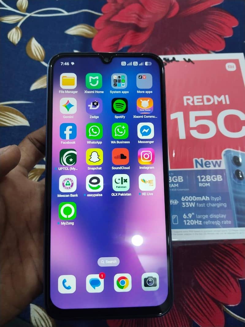 Redmi 15c 1