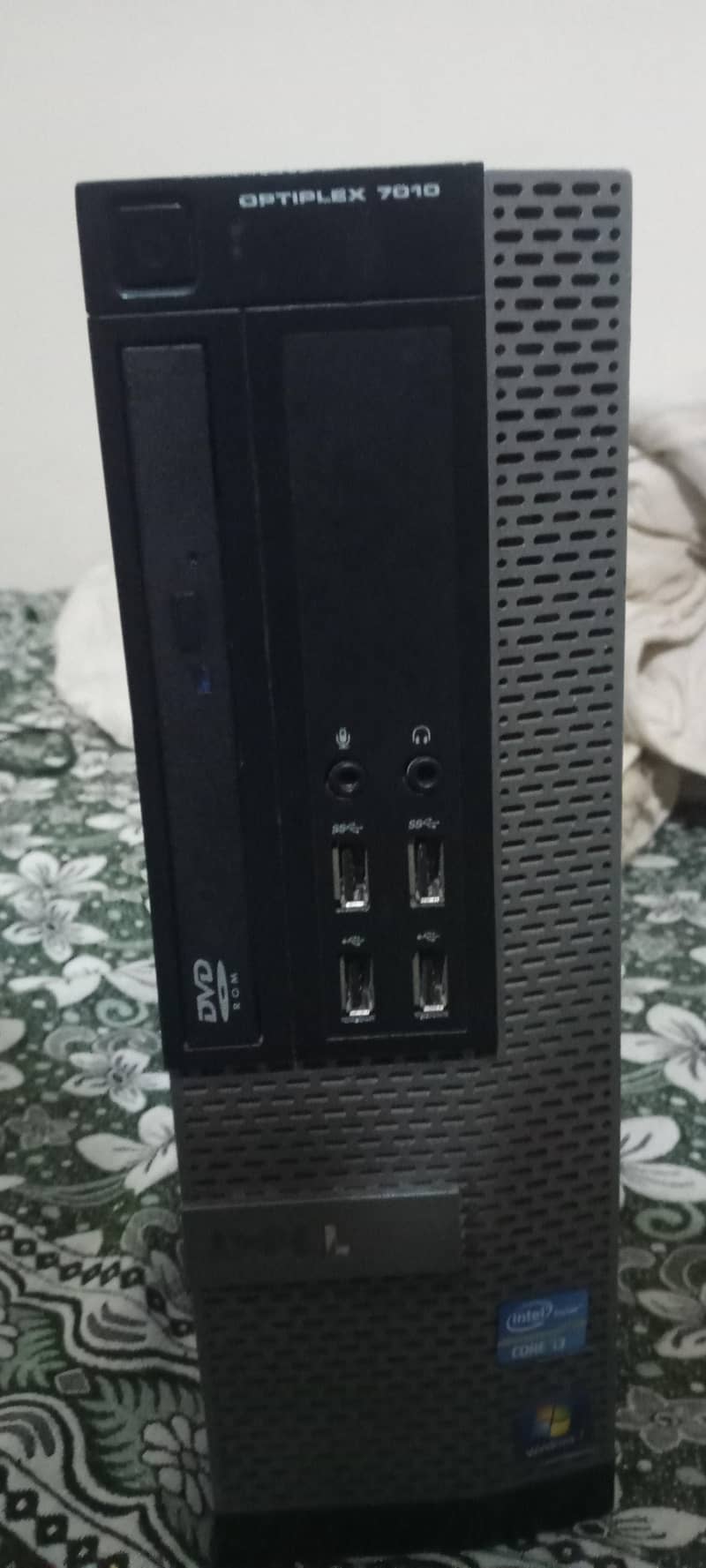 Dell i5 3rd Gen PC Setup 0