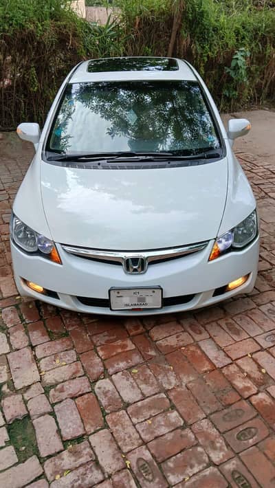 Honda Civic VTi Oriel Prosmatec 2010