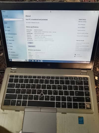 hp folio 9480