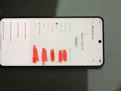 Samsung Mobile S21 FE official dual sim pta approved