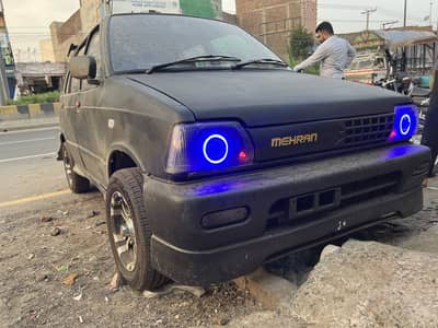 Suzuki Mehran 1991 - Full Ok - Special for Modification