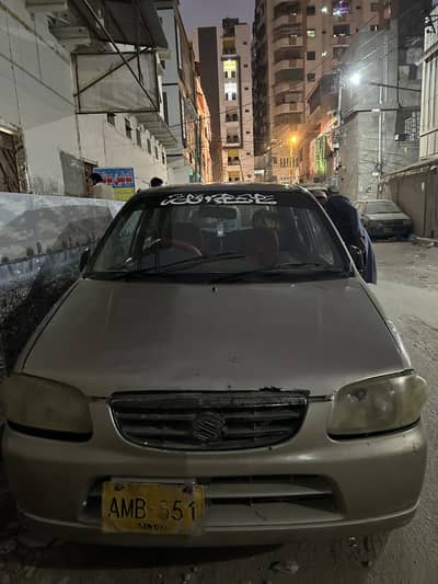 Suzuki Alto vxr 2007