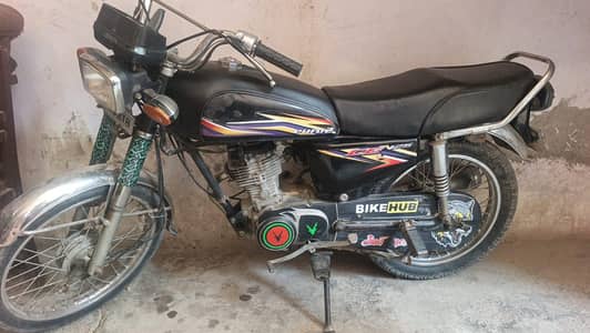 Honda CG 125 Available