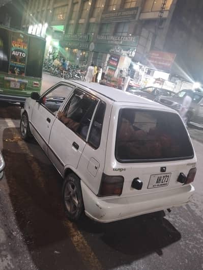 Suzuki Mehran VXR 2013
