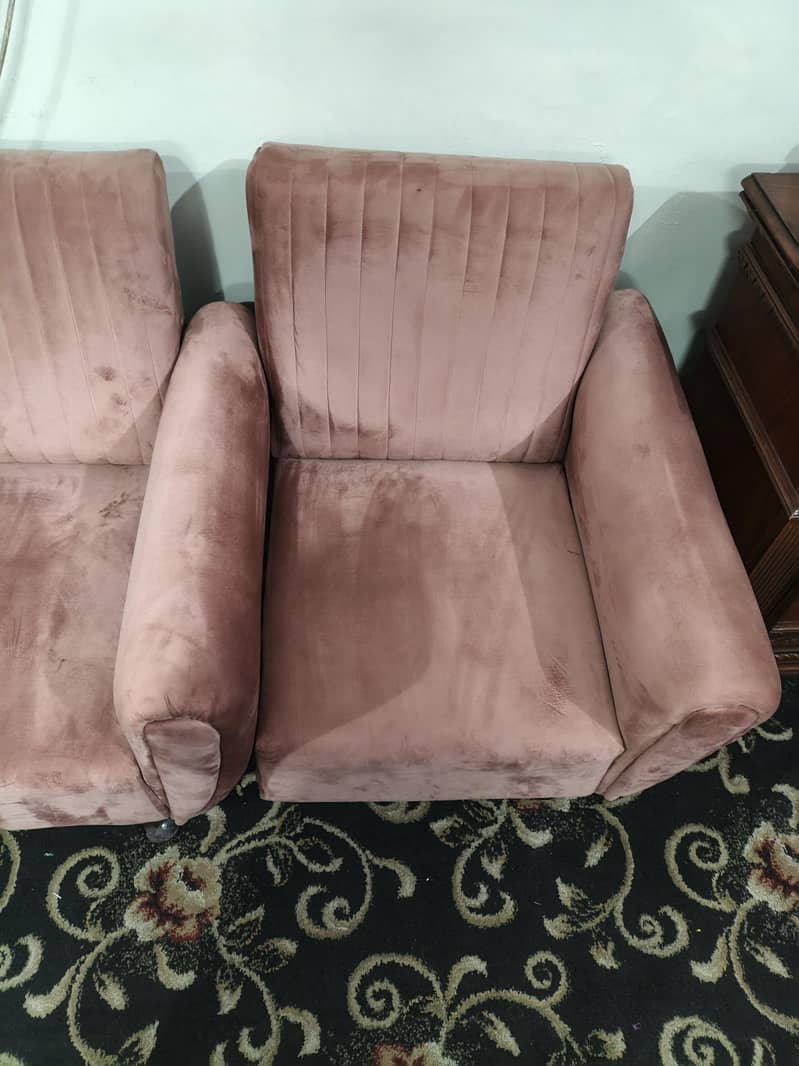 Sofa set , Wooden Sofa set , Solid Sofa set ,4 seater sofa set 3