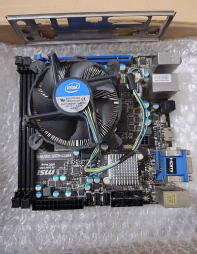 H61-i & i5 3470 Combo For Sale