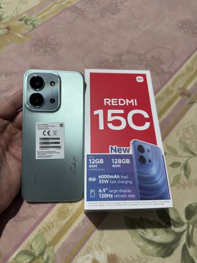 Xiaomi Redmi 15C