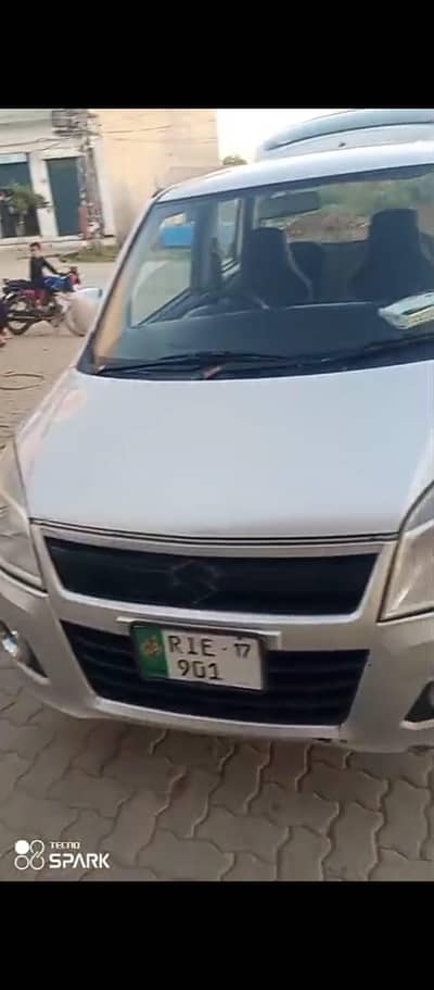 Suzuki Wagon R 2017