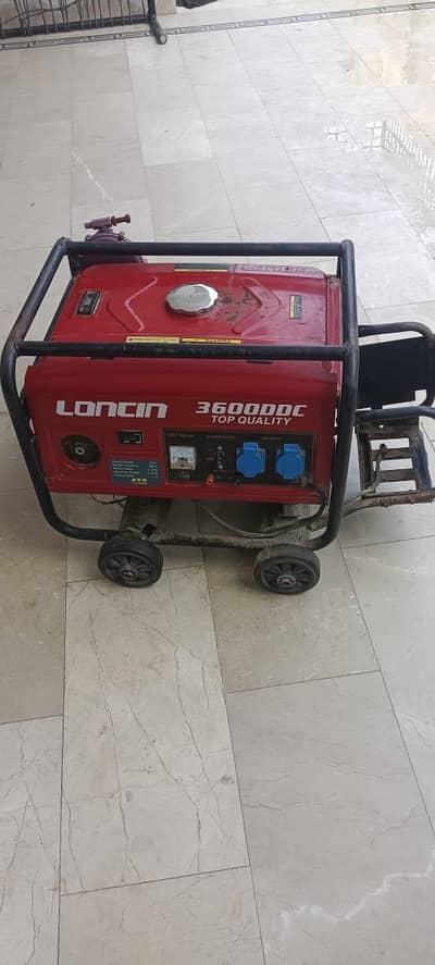 Loncin 3600 DC Used Genrator
