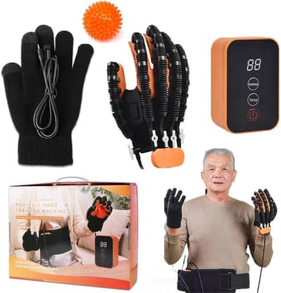 Robotic glove | hand rehabilitation device