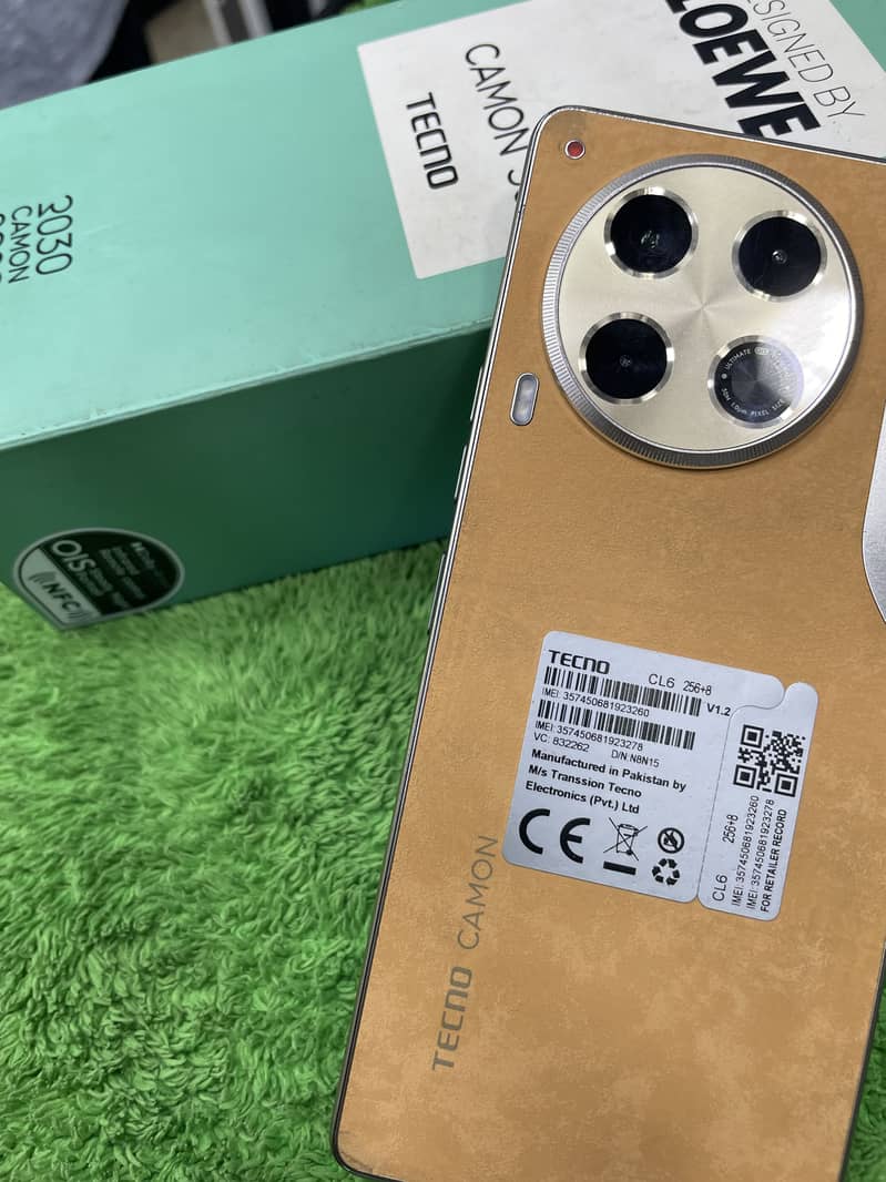 Tecno CAMON 30 4