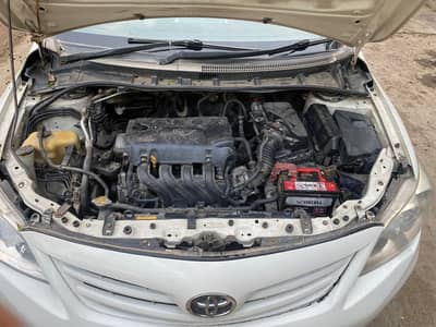 Toyota Corolla GLI 2012