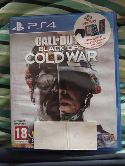 Call of Duty: Black Ops Cold War – PS4