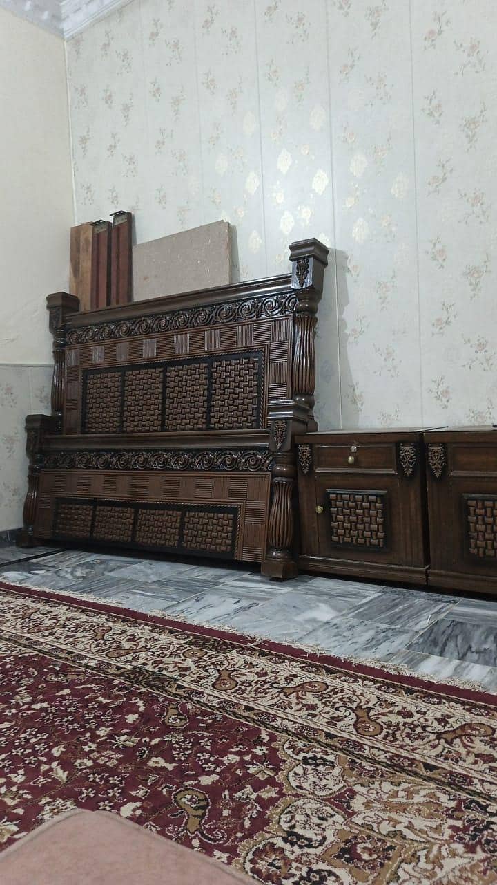 bed and side tables 0