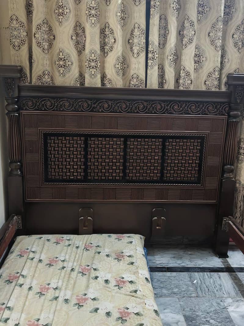 bed and side tables 1