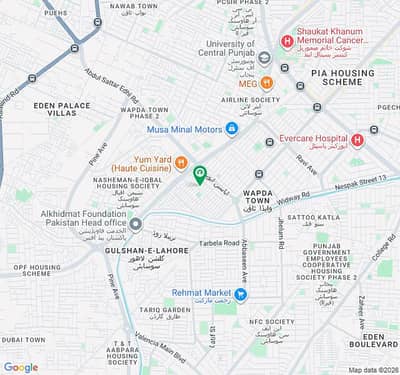 5 Marla double story house for rent in Wapda town