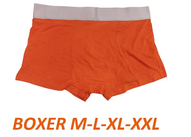 Boxer for Men, Orange Boxer for Men & Boy