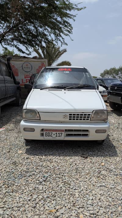 Suzuki Mehran VXR 2015