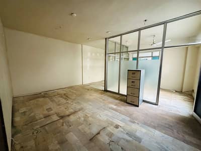 Prime Location Commercial Office Space On Rent At Main Shaheed-E-Milat Road