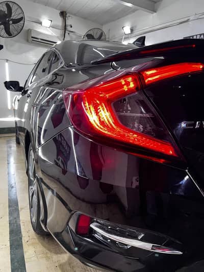 Honda Civic RS 2020 total original paint bumber to bumber