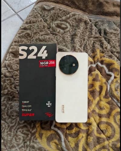 Itel S24