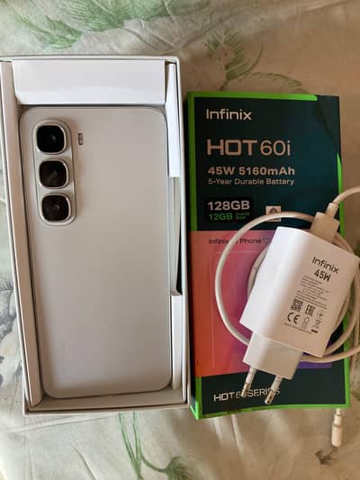 Infinix hot 60i 10/10 condition