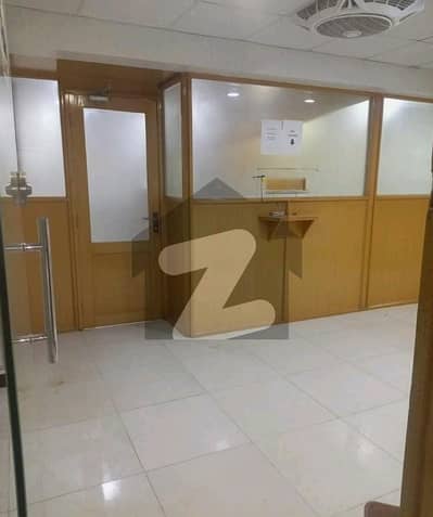 Well Renovated Like Brand New Office Available For Rent At The Hart Of City Main Share E Faisal Near Karachi