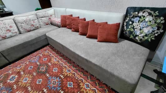 10 seater L-shaped Designer sofa