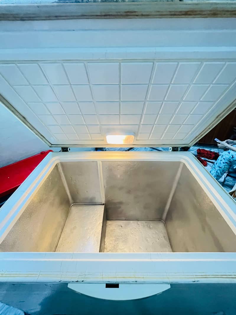 waves deep freezer 3