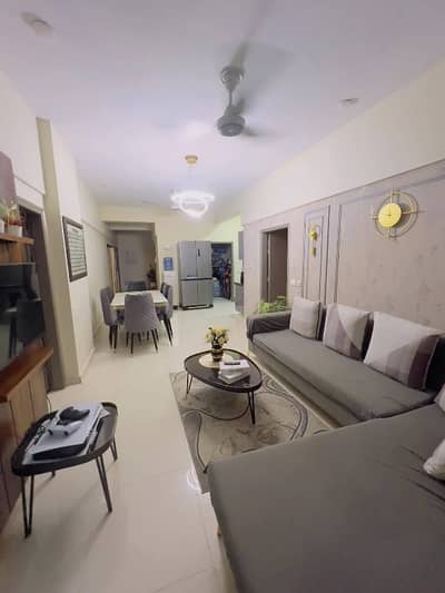 FLAT AVAILABLE FOR RENT IN HIGH-RISE