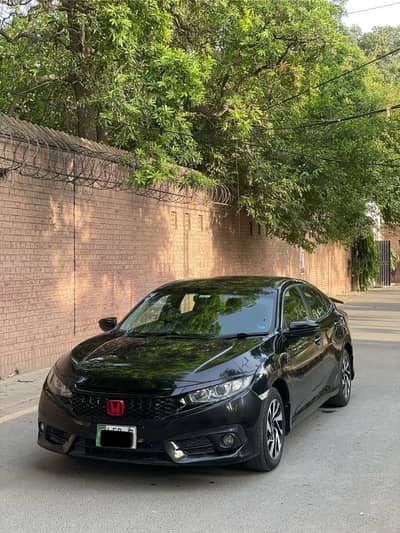 Honda Civic Oriel 2017