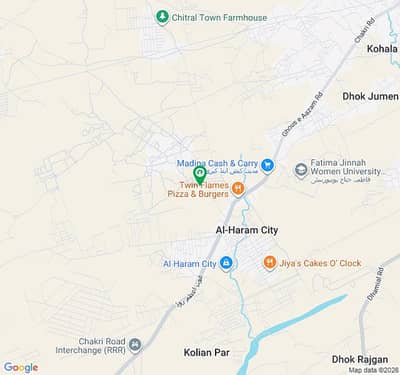 5 Marla Plot For Sale Chakri Road Rawalpindi