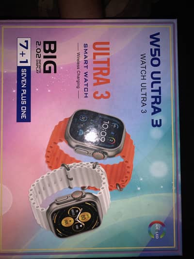 W50 Ultra 3 watch