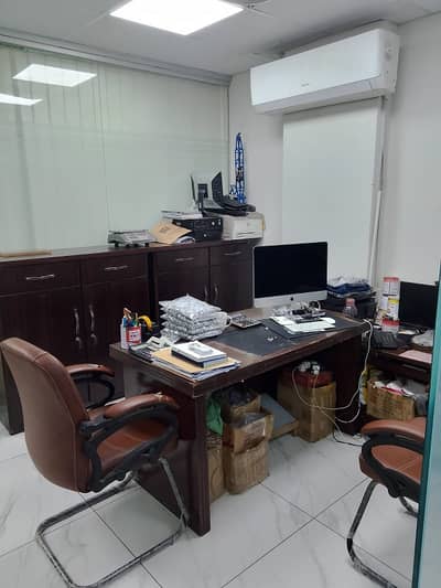 Well Maintained Like Brand New Office Available For Rent At Main Badurabad Near Sialkot Milk Shop