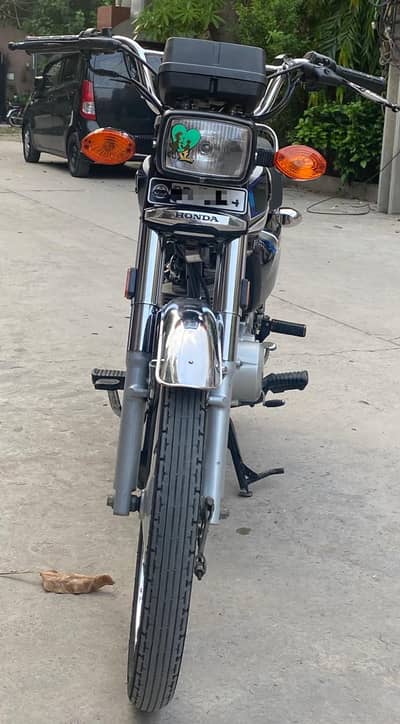 Honda CG 125 2025 For Sale | Honda In Bikes | Total Geniune
