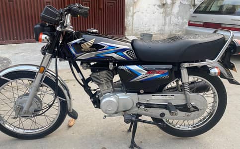 Honda CG 125 2025 For Sale | Honda In Bikes | Total Geniune