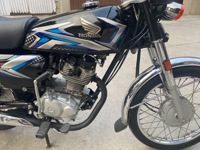 Honda CG 125 2025 Model For Sale | Total Geniune