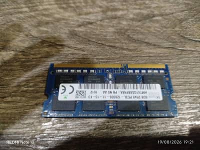 8 GB ram stick -sk hinux