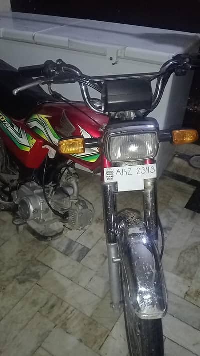 Honda CD70 2023 model