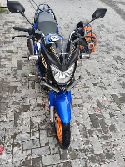Honda CB 150F 2026