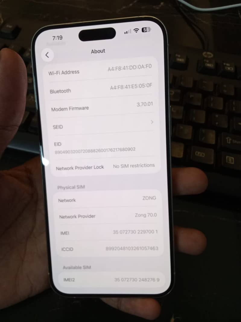 Apple iPhone 15 Pro Max 5