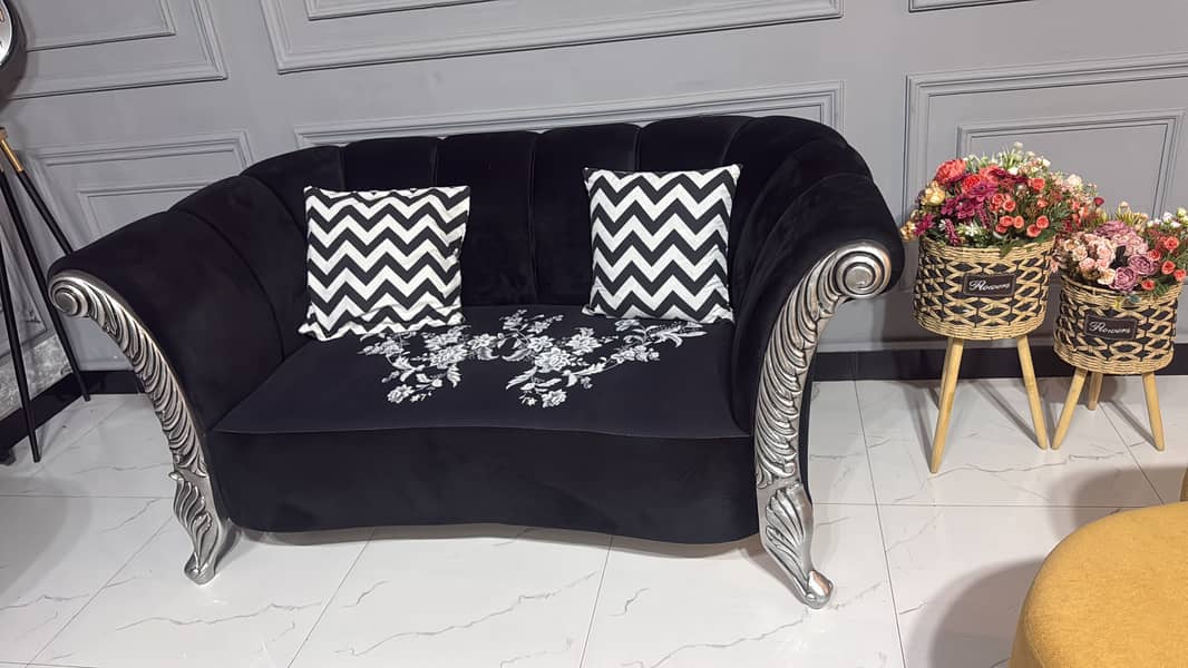 Sofa set 4 seater 0