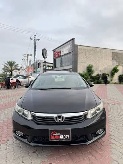 Honda Civic Prosmetic 2014