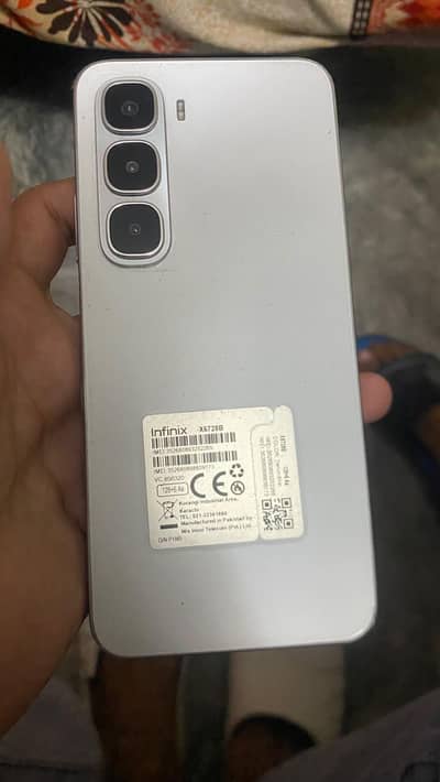 Infinix hot 60i  6/128
