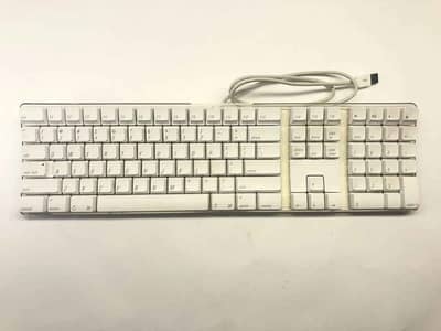 Apple Keyboard with 2 USB Ports (Imported)