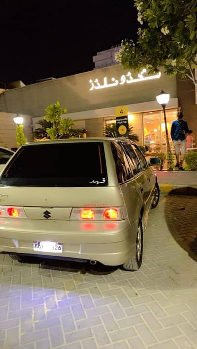 suzuki cultus 2008 model